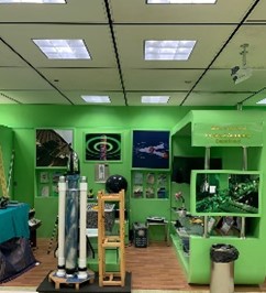 College of Science Exhibit